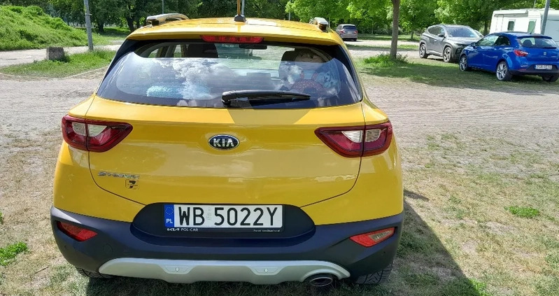 Kia Stonic cena 76900 przebieg: 66000, rok produkcji 2021 z Warszawa małe 211